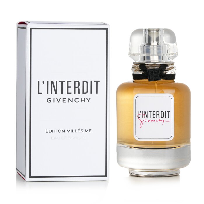 Givenchy - L'Interdit Edition Millesime Eau De Parfum Spray 50ml/ -  Eau De Parfum | Free Worldwide Shipping | Strawberrynet SK