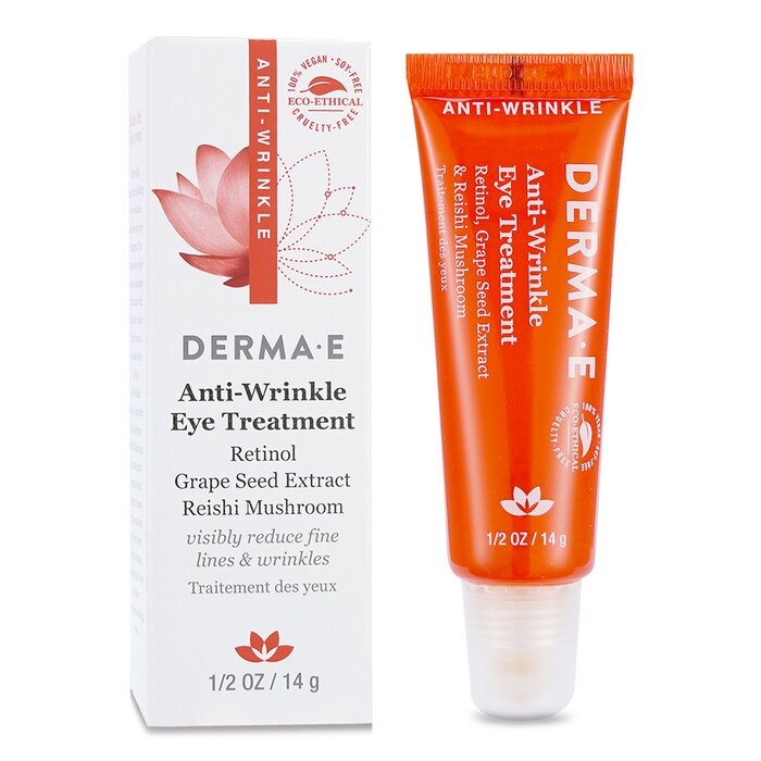 Derma E Anti-Wrinkle Eye Treatment 14g/0.5ozProduct Thumbnail