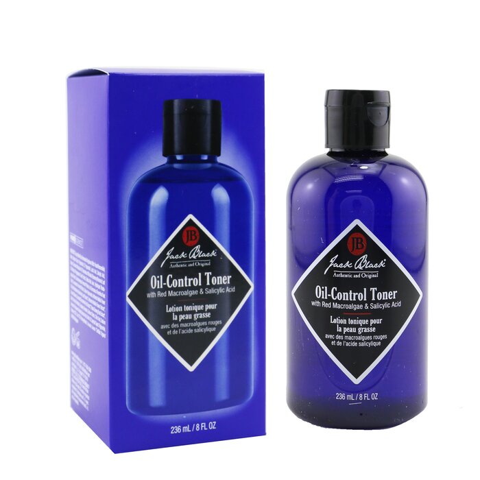 Jack Black Oil-Control Toner - With Red Macroalgae & Salicylic Acid 236ml/8ozProduct Thumbnail