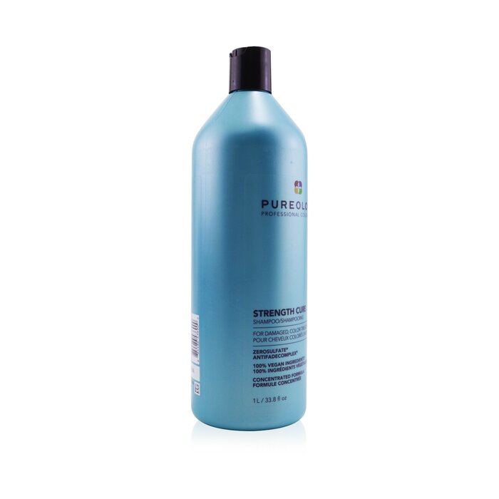 Pureology Strength Cure Шампунь (для Поврежденных, Окрашенных Волос) 1000ml/33.8ozProduct Thumbnail