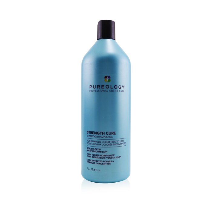 Pureology Strength Cure Шампунь (для Поврежденных, Окрашенных Волос) 1000ml/33.8ozProduct Thumbnail