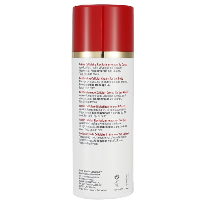 셀코스메트 앤 셀멘 Cellcosmet & Cellmen 쎌코스메 바디 크림 125ml/4.39ozProduct Thumbnail