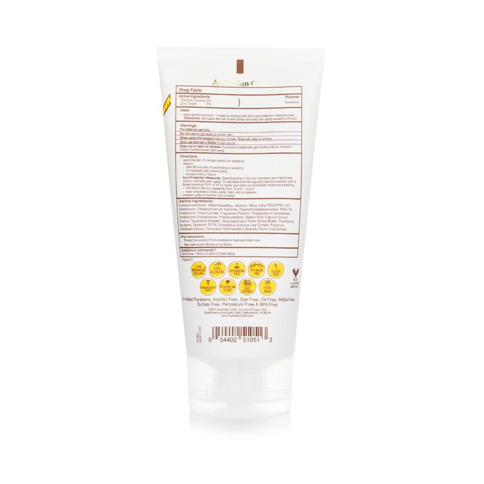 Australian Gold Botanical Mineral Sunscreen SPF 30 147ml/5ozProduct Thumbnail