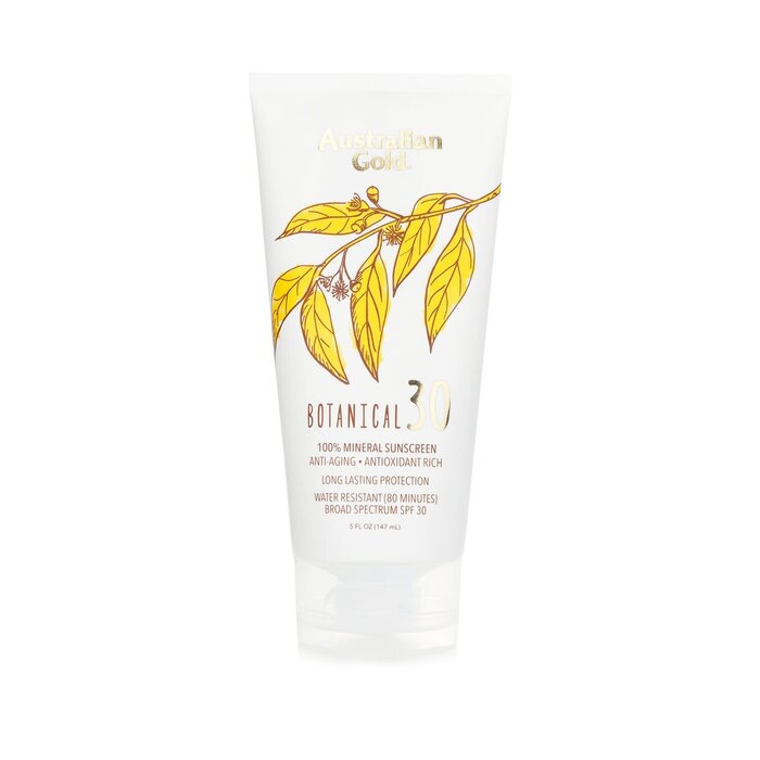 Australian Gold واقي شمسي معدني نباتي SPF 30 147ml/5ozProduct Thumbnail