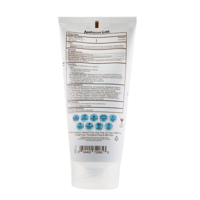 Australian Gold Botanical Mineral Sunscreen SPF 70 147ml/5ozProduct Thumbnail