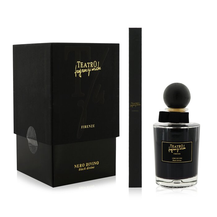 Teatro Diffuser - Nero Divino (Black Divine) 250ml/8.45ozProduct Thumbnail