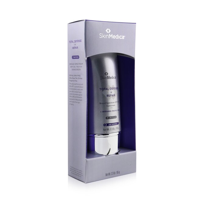 Skin Medica Total Defense + Repair SPF 34 - Tinted 95497 (Exp. Date: 12/2021) 65g/2.3ozProduct Thumbnail
