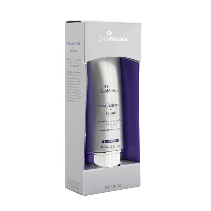 Skin Medica Total Defense + Repair SPF 34 (Exp. Date: 12/2021) 65g/2.3ozProduct Thumbnail