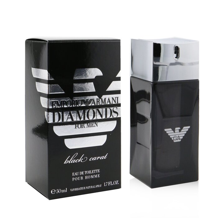 Giorgio Armani - Diamonds Black Carat Eau De Toilette Spray 50ml/1.7oz ...