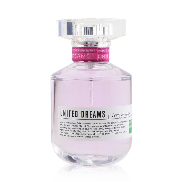 Benetton United Dreams Love Yourself Eau De Toilette Spray 50ml/1.7ozProduct Thumbnail