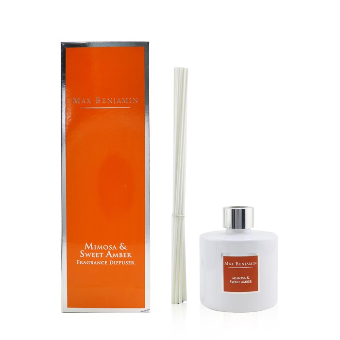 Max Benjamin Diffuser - Mimosa & Sweet Amber 150ml/4.95ozProduct Thumbnail