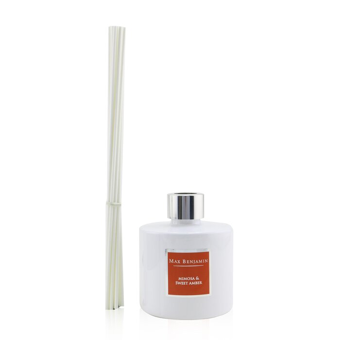 Max Benjamin Diffuser - Mimosa & Sweet Amber 150ml/4.95ozProduct Thumbnail