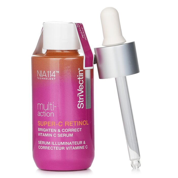 StriVectin Multi-Action Super-C Retinol Brighten & Correct Vitamin C Serum 30ml/1ozProduct Thumbnail