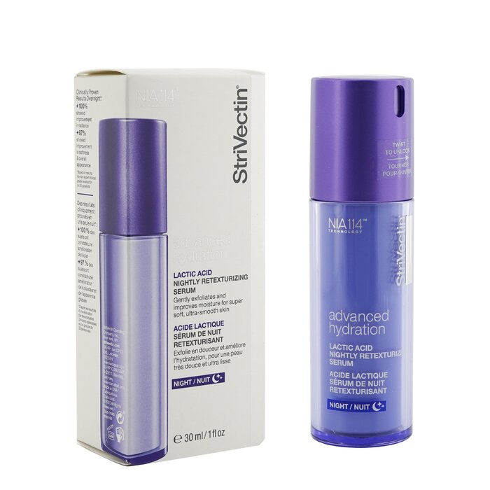 StriVectin Advanced Hydration Lactic Acid Nightly Retexturizing Serum 30ml/1ozProduct Thumbnail