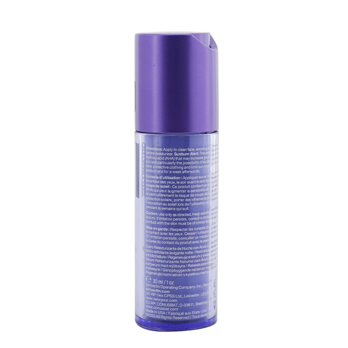 StriVectin Advanced Hydration Lactic Acid Nightly Retexturizing Serum 30ml/1ozProduct Thumbnail