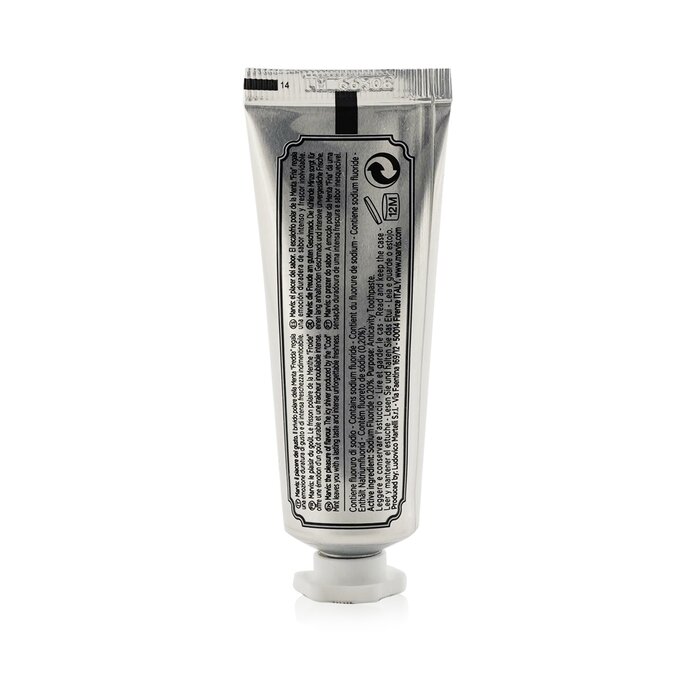 Marvis Smokers Whitening Mint Toothpaste (Travel Size) (Box Slightly Damaged) 25ml/1.29ozProduct Thumbnail