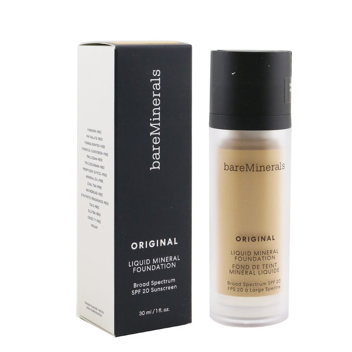 BareMinerals Original Liquid Mineral Foundation SPF 20 30ml/1ozProduct Thumbnail