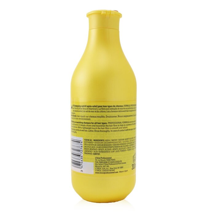 L'Oreal Professionnel Serie Expert - Solar Sublime UV Filter + Aloe Vera Питательный Шампунь после Загара (для Всех Типов Волос) 300ml/10.1ozProduct Thumbnail