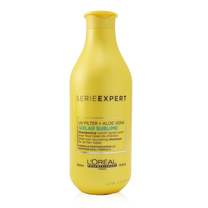 L'Oreal Professionnel Serie Expert - Solar Sublime UV Filter + Aloe Vera Питательный Шампунь после Загара (для Всех Типов Волос) 300ml/10.1ozProduct Thumbnail