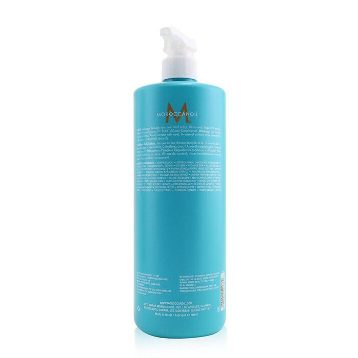 모로칸오일 Moroccanoil 엑스트라 볼륨 샴푸 1000ml/33.8ozProduct Thumbnail