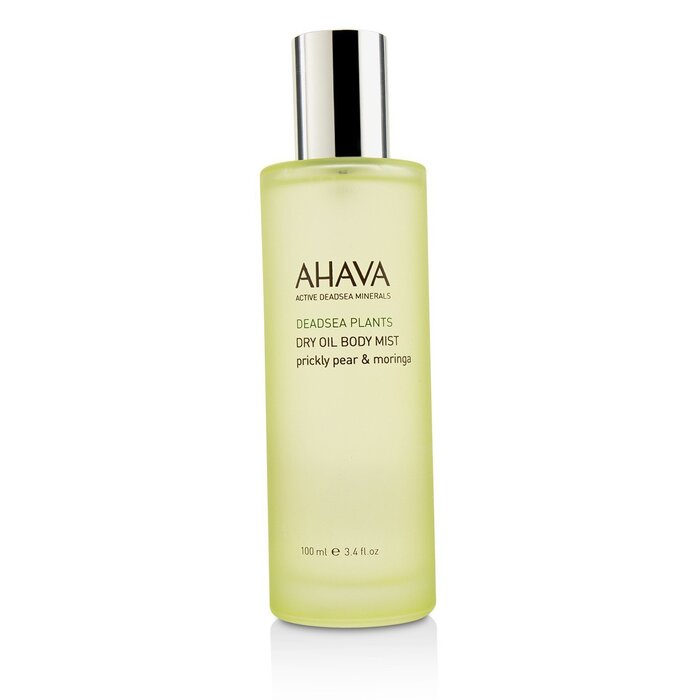 Ahava Suchy olejek do ciała Deadsea Plants Dry Oil Body Mist - Prickly Pear & Moringa 100ml/3.4ozProduct Thumbnail