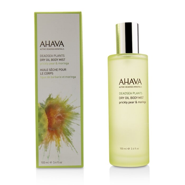 Ahava Suchy olejek do ciała Deadsea Plants Dry Oil Body Mist - Prickly Pear & Moringa 100ml/3.4ozProduct Thumbnail
