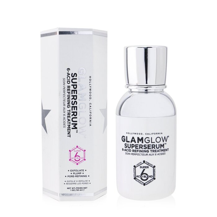 Glamglow SuperSerum Очищающая Сыворотка с 6 Кислотами 30ml/1ozProduct Thumbnail