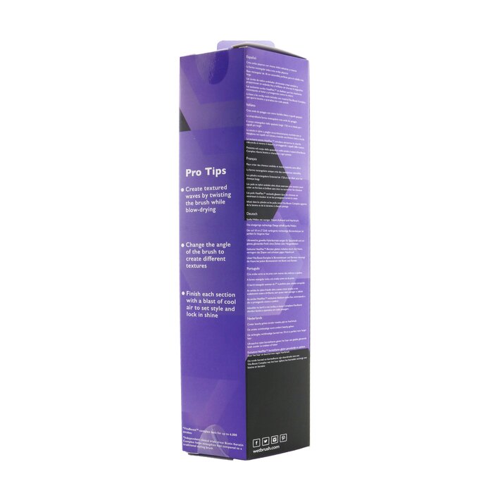 Wet Brush Beach Wave & Tight Curls Round Brush - All Hair Types מברשת לכל סוגי השיער 1pcProduct Thumbnail