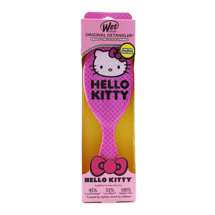 Wet Brush Hello Kitty Щетка для Волос Hello Kitty Hk Face Pink