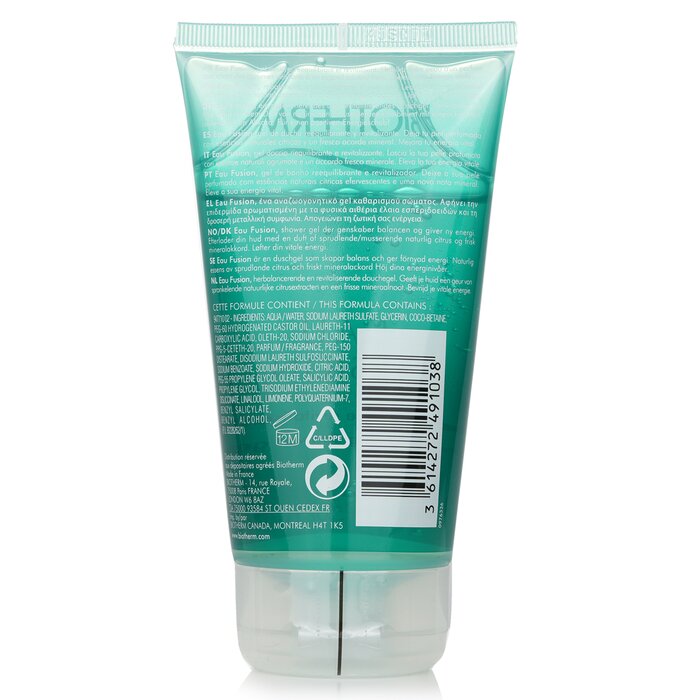 Biotherm Eau Fusion Revitalizing Shower Gel 150ml/5.07ozProduct Thumbnail
