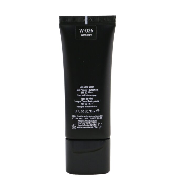 Bobbi Brown Skin Long Wear Fluid Powder Foundation SPF 20 40ml/1.4ozProduct Thumbnail