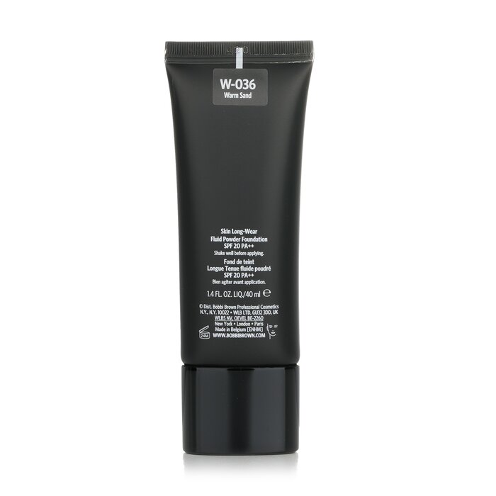 Bobbi Brown Skin Long Wear Fluid Powder Foundation SPF 20 40ml/1.4ozProduct Thumbnail
