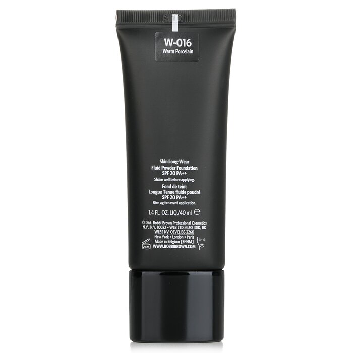 Bobbi Brown Skin Long Wear Fluid Powder Foundation SPF 20 40ml/1.4ozProduct Thumbnail