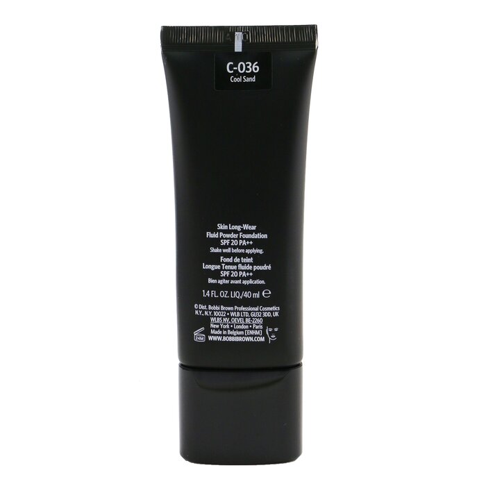 Bobbi Brown Skin Long Wear Fluid Powder Foundation SPF 20 40ml/1.4ozProduct Thumbnail