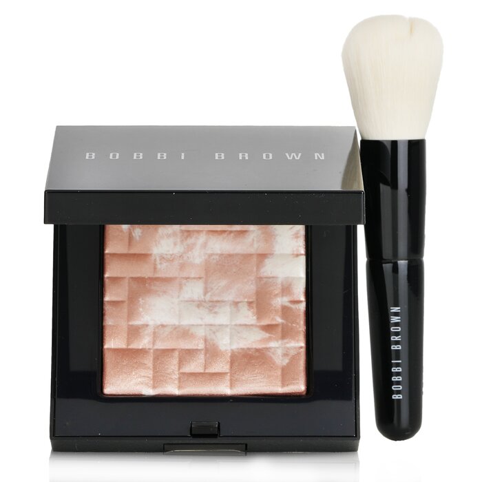Bobbi Brown Highlighting Powder Set (1x Highlighting Powder + 1x Mini Face Brush)  2pcsProduct Thumbnail