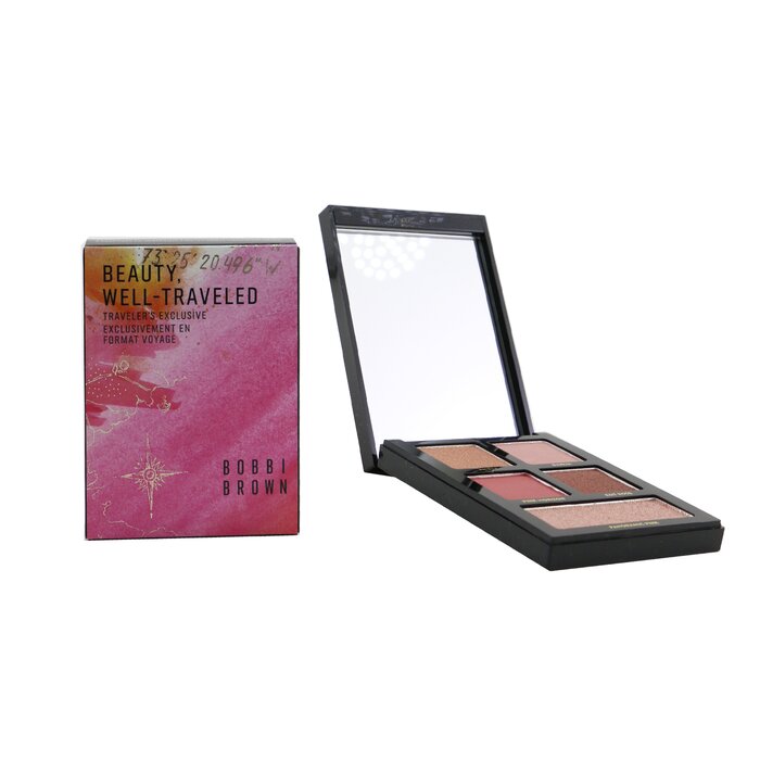 Bobbi Brown Panoramic Pink Eye Shadow Palette (5x Eyeshadow) 7.35g/0.22ozProduct Thumbnail