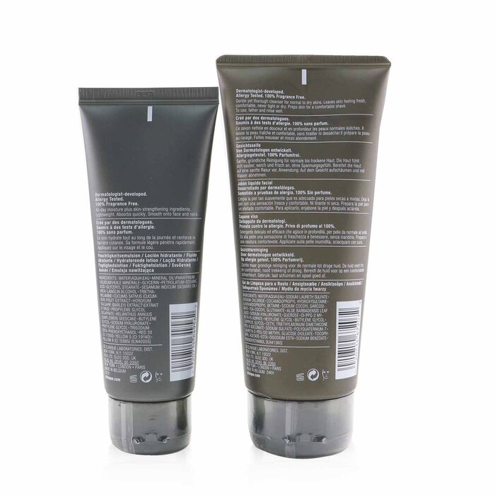 Clinique Men Cleanser + Hydrate 2-Pieces Set: Face Wash 200ml + Moisturizing Lotion 100ml 2pcsProduct Thumbnail