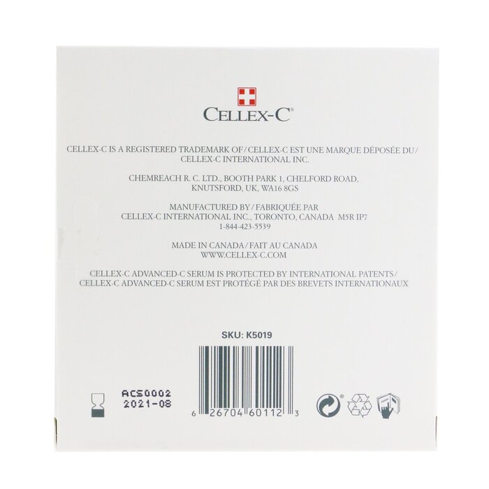 Cellex-C Advanced-C Serum 2 Step Starter Kit: Advanced-C Serum + Skin Hydration Complex (Exp. Date: 12/2021) 2x15ml/0.5ozProduct Thumbnail