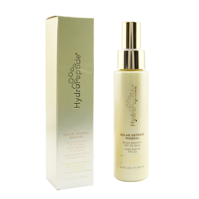 HydroPeptide Solar Defense Mineral Broad Spectrum Spray SPF 30 100ml/3.4ozProduct Thumbnail