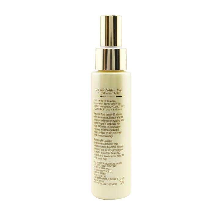 HydroPeptide Solar Defense Mineral Broad Spectrum Spray SPF 30 100ml/3.4ozProduct Thumbnail