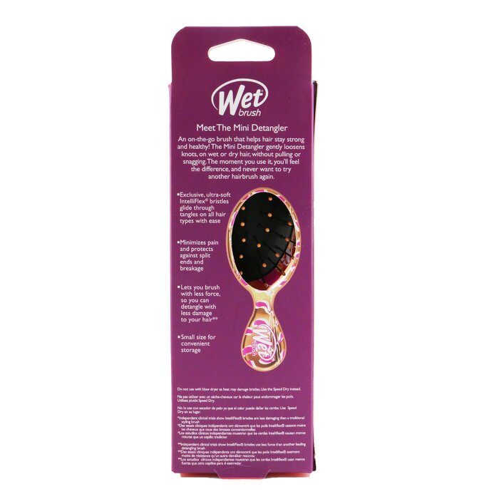 Wet Brush Mini Detangler Osmosis Collection מיני מברשת אוסף אוסמוזיס 1pcProduct Thumbnail