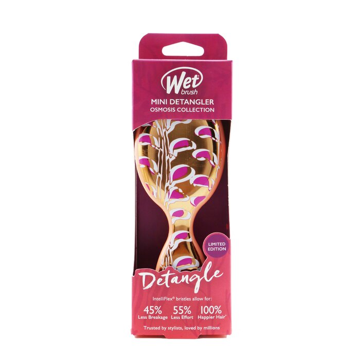 Wet Brush Mini Detangler Osmosis Collection מיני מברשת אוסף אוסמוזיס 1pcProduct Thumbnail