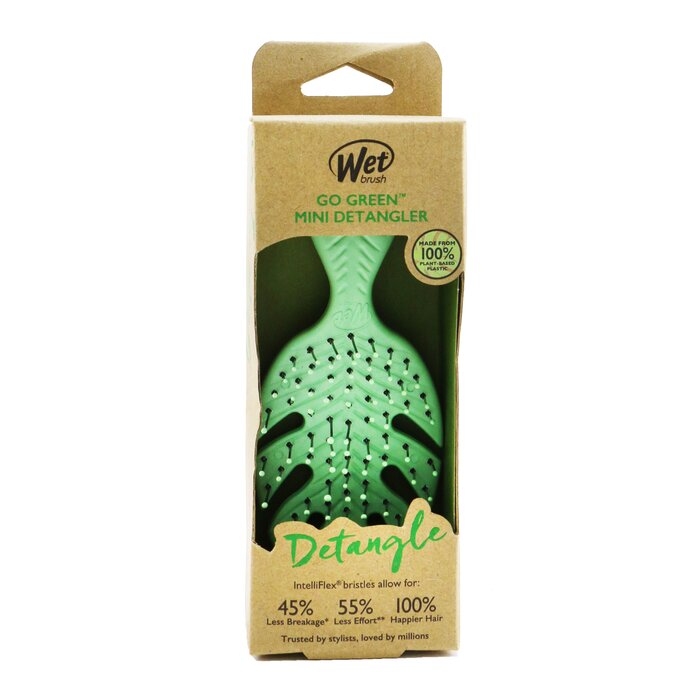 Wet Brush Go Green Mini Detangler 1pcProduct Thumbnail