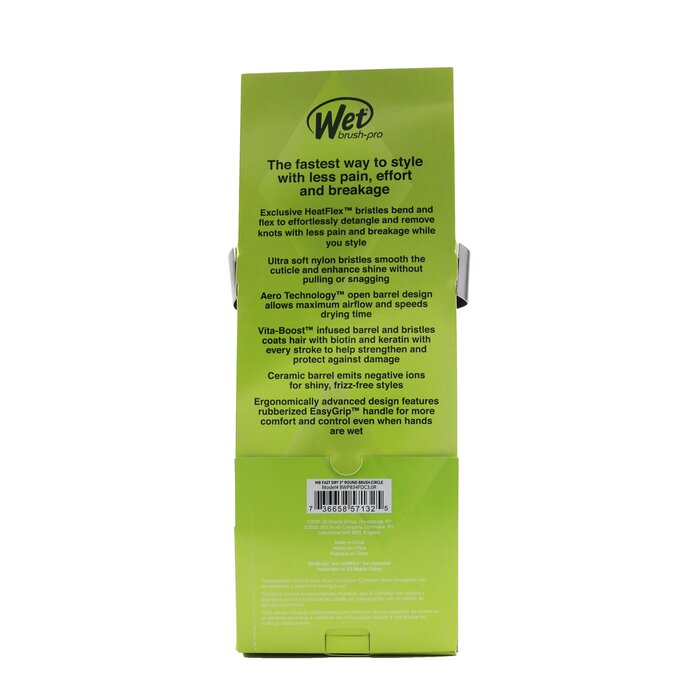 Wet Brush Pro Fast Dry Round Brush 1pcProduct Thumbnail