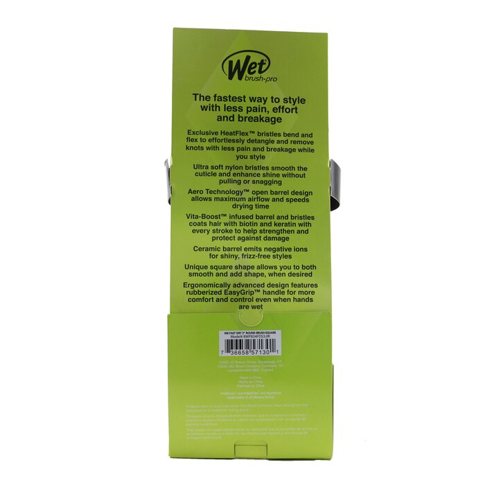 Wet Brush Pro Fast Dry Round Brush 1pcProduct Thumbnail