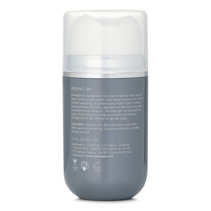 CosMedix Resync Revitalizing Night Cream 51.2ml/1.7ozProduct Thumbnail