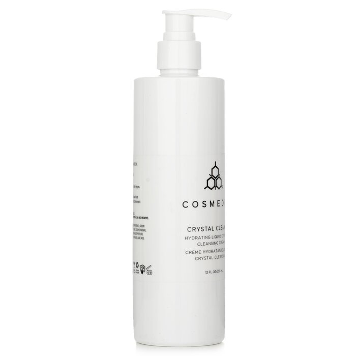 CosMedix Crystal Cleanse Hydrating Liquid Crystal Crema Limpiadora (Tamaño Salón) 355ml/12ozProduct Thumbnail