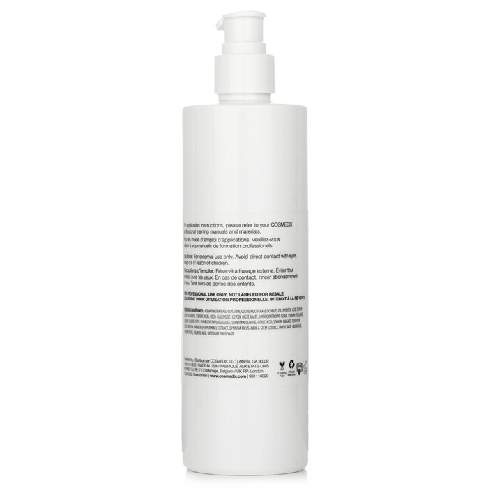 CosMedix Crystal Cleanse Hydrating Liquid Crystal Crema Limpiadora (Tamaño Salón) 355ml/12ozProduct Thumbnail