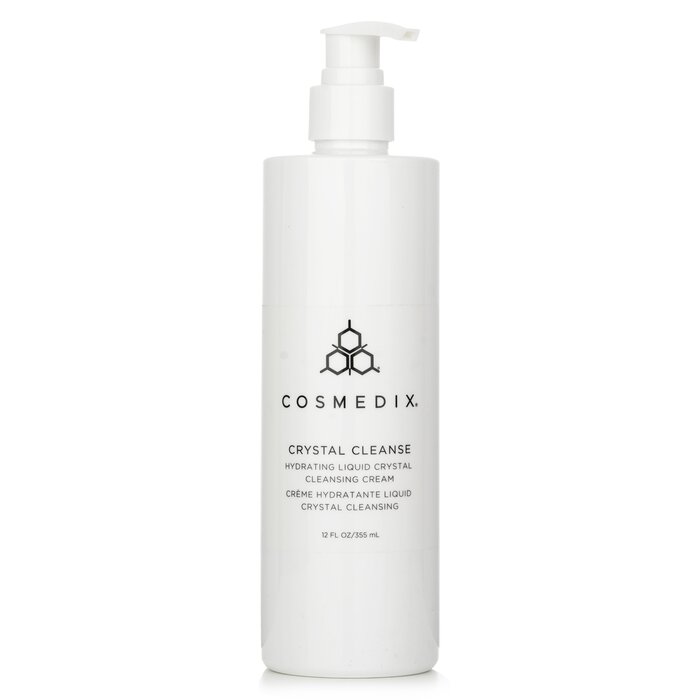 CosMedix Crystal Cleanse Hydrating Liquid Crystal Crema Limpiadora (Tamaño Salón) 355ml/12ozProduct Thumbnail
