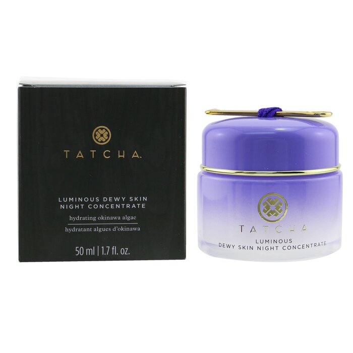Tatcha Luminous Dewy Skin Night Concentrate - For All Skin Types 50ml/1.7ozProduct Thumbnail